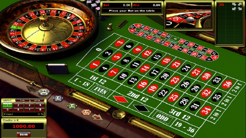 Tìm hiểu trò chơi roulette tại may88 club