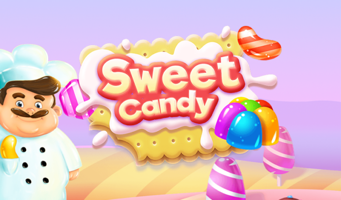 Tham gia Sweet candy ngay để trở thành cao thủ game nổ hũ tại cổng game May88