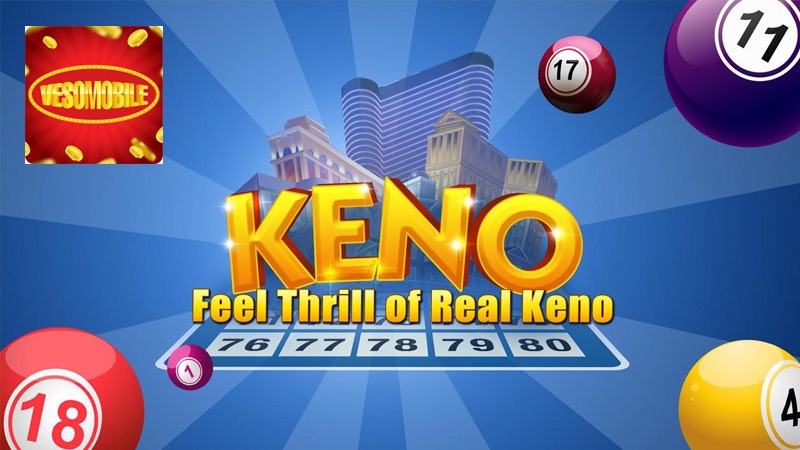 Keno - trò chơi siêu dễ tại may88