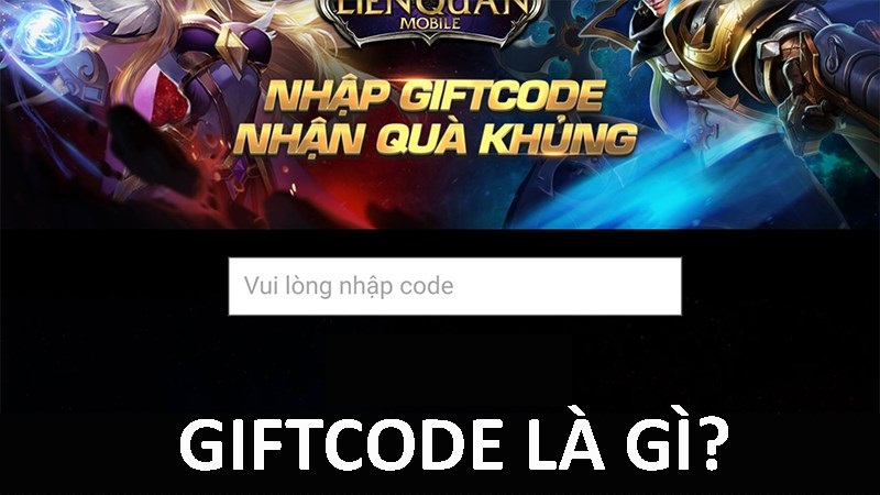 Lưu ý khi nhận giftcode