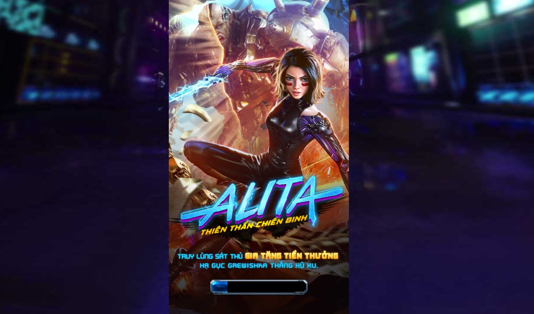Game nổ hũ Alita May88 club là trò chơi được chuyển thể từ bộ phim khoa học viễn tưởng
