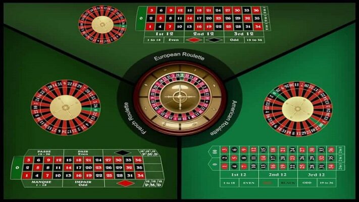 Các loại cược phổ biến khi chơi roulette