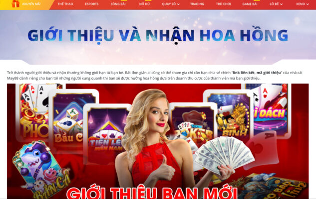 May88 là sân chơi giải trí uy tín hàng đầu trên thị trường giải trí Việt Nam