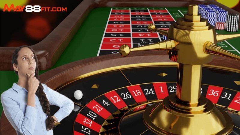 Luật chơi của roulette từ cơ bản đến nâng cao tại May88