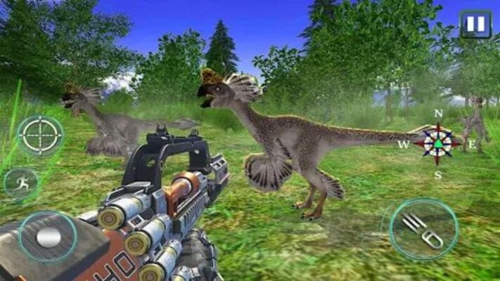 Giới thiệu về tựa game săn khủng long