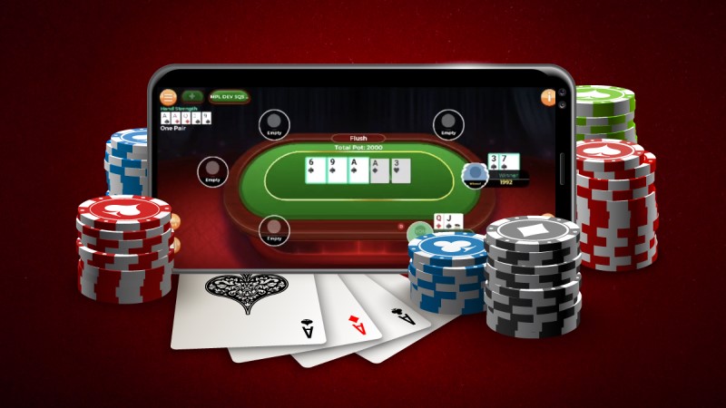 Quy luật chơi Poker Ohama dễ hiểu tại nha cai May88